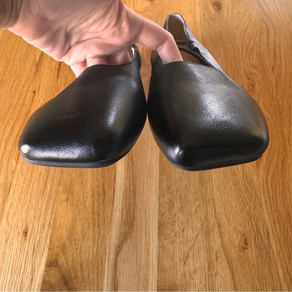 Empress Square Toe Flat Black Ballet Shoe Size EU 42 US 11 - Picture 6 of 15